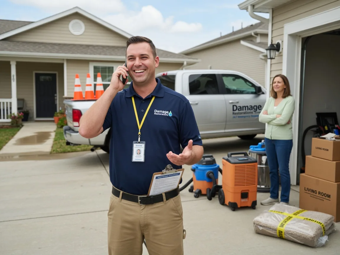 Water Damage Restoration Middletown, MD FAQs